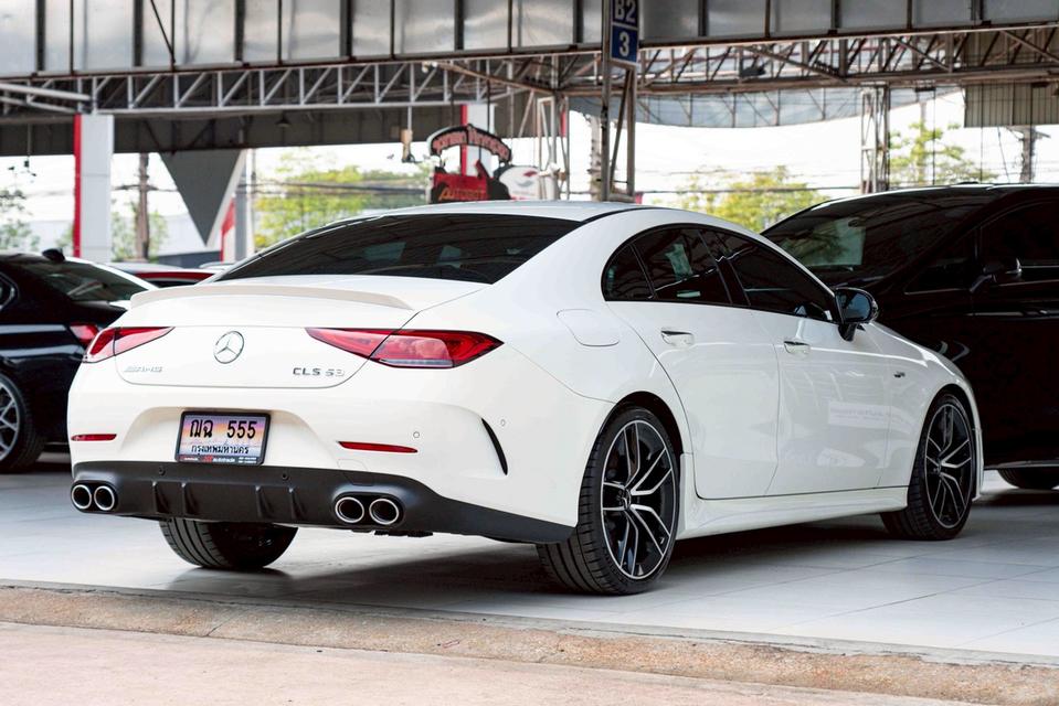 รหัสรถ NP555 รุ่นรถ : BENZ AMG CLS 53 4MATICปีรถ : 2021 รูปที่ 10