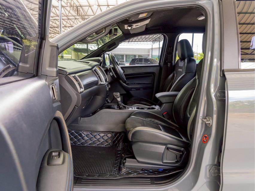 รหัสรถ 12AT1100 Ford Ranger Raptor Double Cab 2.0 Bi-Turbo 4x4 | ปีจด : 2019 16