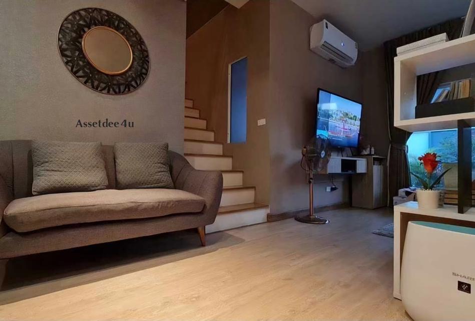AT593 ให้เช่า​ทาวน์โฮม 2 ชั้น เดอะคอนเนค54 รามอินทรา-มีนบุรี2 10