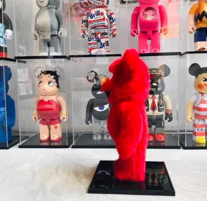 Bearbrick Elmo Costume Version 2 400% 3