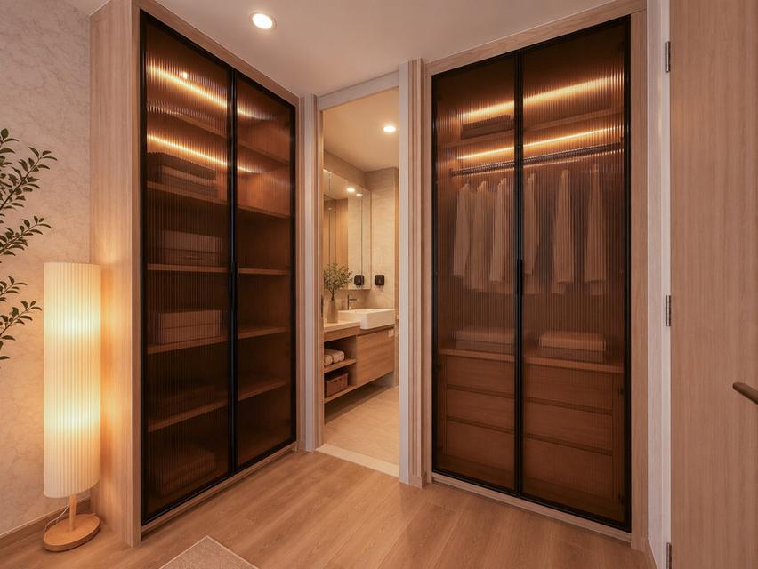 ให้เช่า Condo Noble Form Thonglor, Combine Room 64 ตารางเมตร 2 ห้องนอน 2 ห้องน้ำ ชั้น15 ห้องใหม่ ตกแต่งครบตามรูป 8