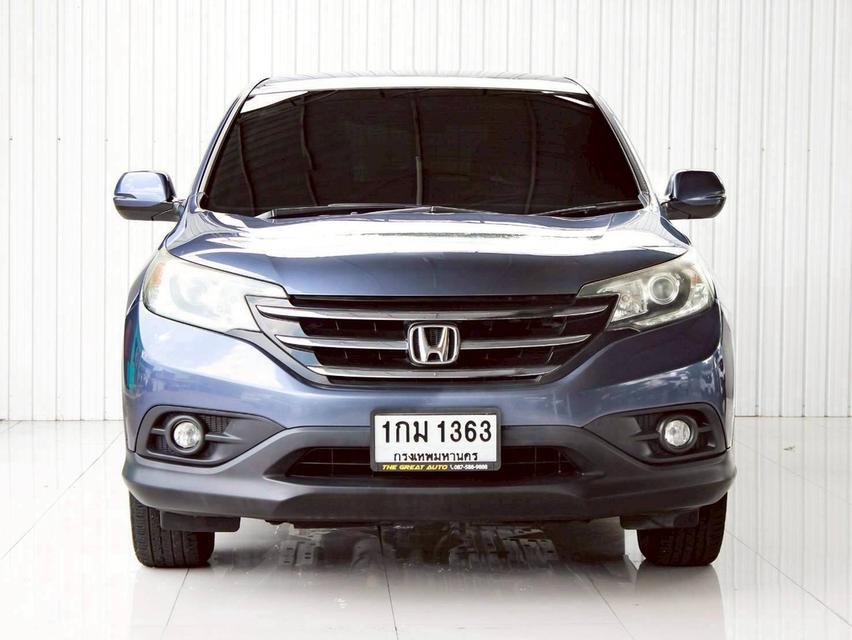 HONDA CRV 2.0 E 4WD ปี 2013 โฉม ปี12-17 เกียร์ Auto สีน้ำเงิน เครื่องยนต์ เบนซิน ไมล์ 136,931 km.
