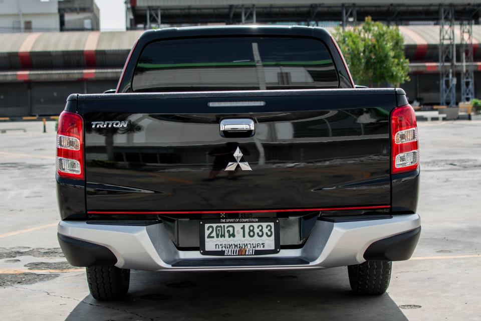 Mitsubishi Triton 2.5 GLX แคปเตี้ย ดีเซล รถบ้านเจ้าของส่งต่อ สวยทั้งตัวถังห้องเครื่อง  น็อตไม่ขยับ 4