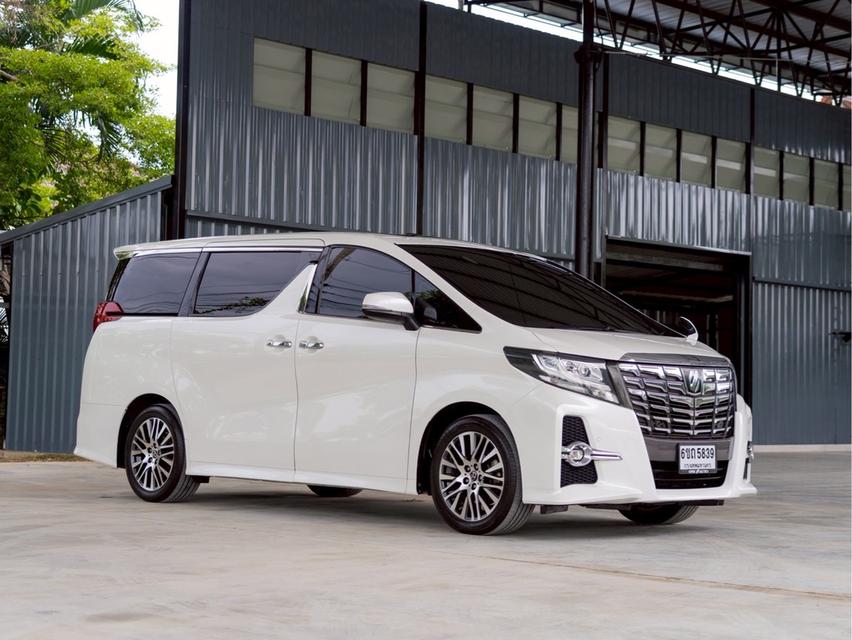 Toyota Alphard 2.5 SC Package ปี 2015 เลขไมล์ 314,xxx km.
