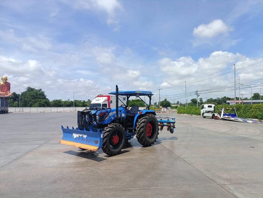 รถไถ New Holland