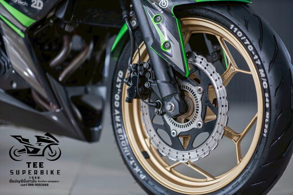 Kawasaki Z300 2017 6