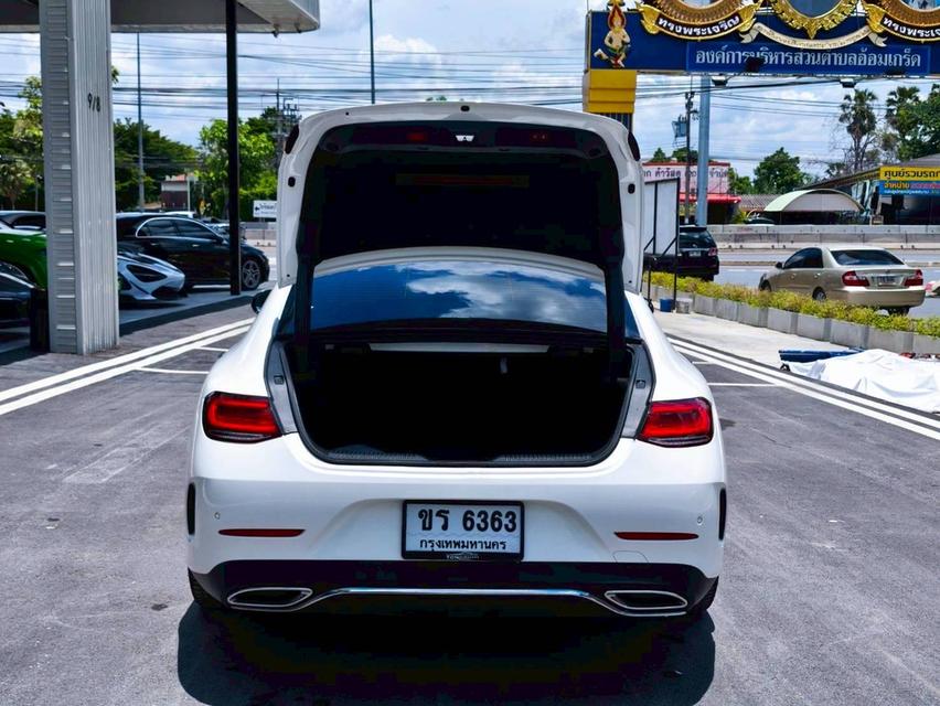 รหัสรถ KPV6363 2021 BENZ CLS220d AMG+  16