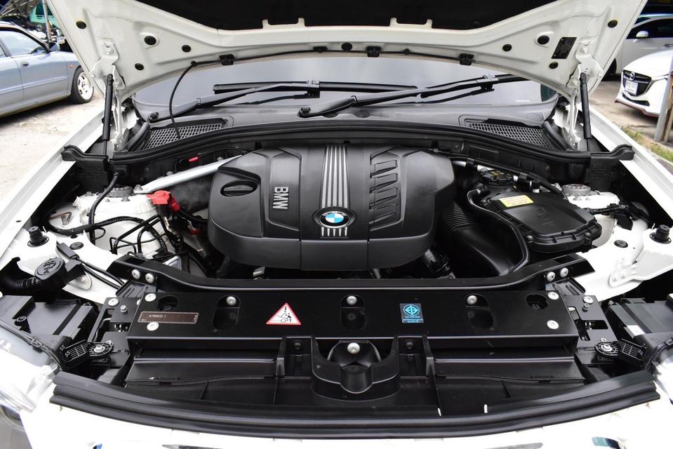 รหัสรถ PB7600 BMW X3 2.0D 2012 ดีเซล