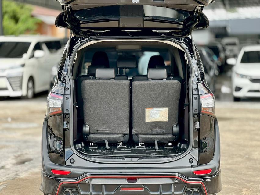 ปี 2020 TOYOTA SIENTA, 1.5 V โฉม ปี16-ปัจจุบันสีดำ เกียร์ออโต้ เครื่องเบนซิน มือเดียวป้ายแดง 19