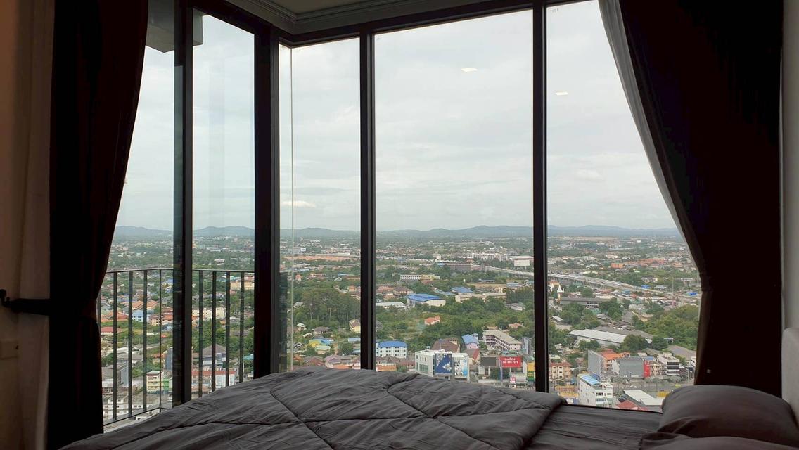 ขาย / ให้เช่า POSH PATTAYA CONDOMINIUM (พอช พัทยา) ห้องมุม ชั้นสูง วิวทะเลและวิวเมือง 4