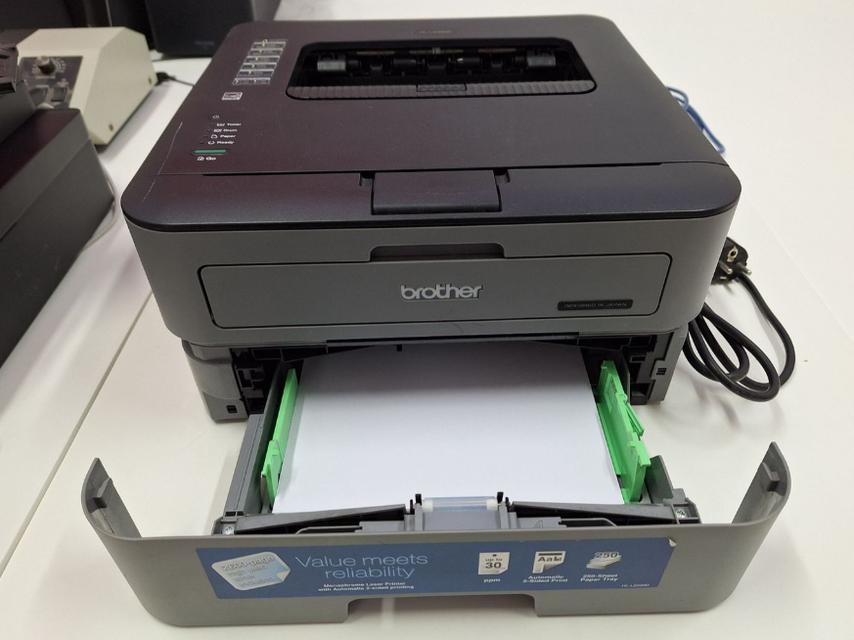 เลเซอร์ปริ้นท์เตอร์ ขาวดำ Brother HL-L2302D + Toner 3