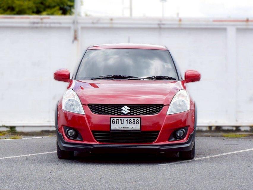 Suzuki Swift GL 1.25 GL CVT สีแดง 2015 (แท้) 2
