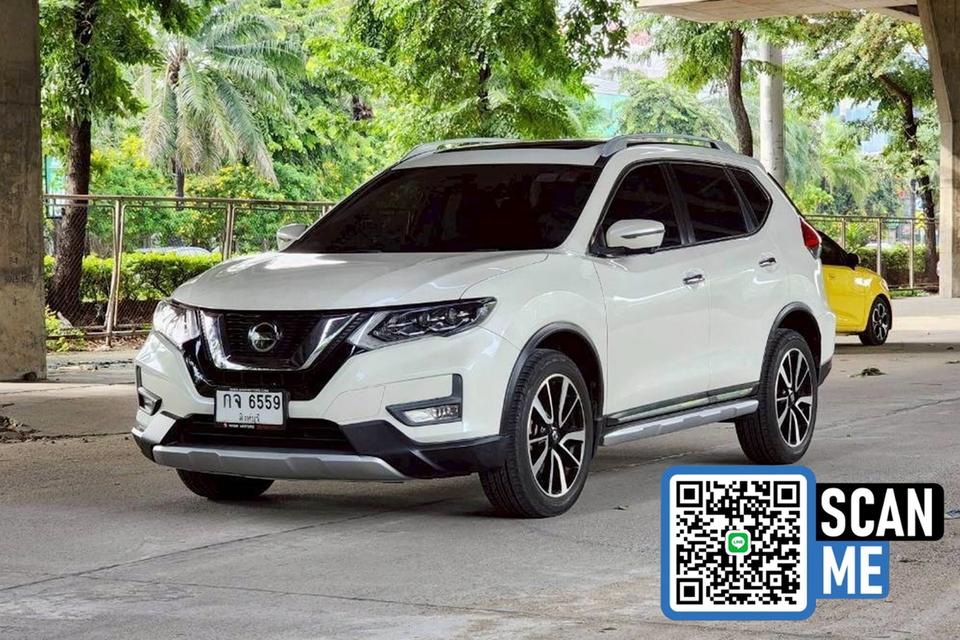 Nissan XTrail 2.5 VL 4WD AT ปี 2020