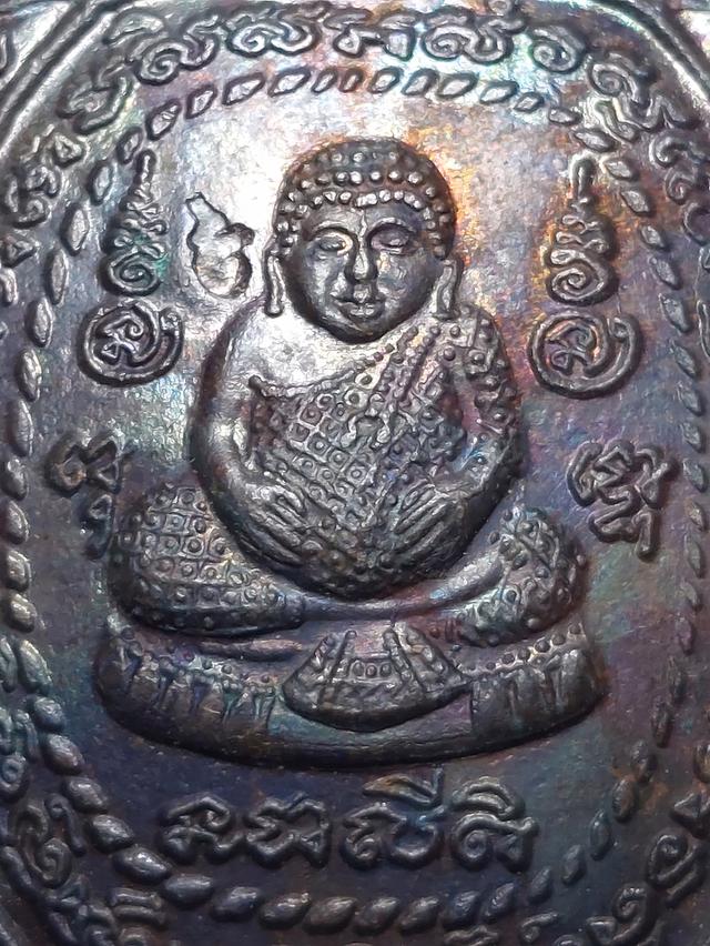  เฮงแสนเฮงปี39 น.นวะโค้ต๙(นิยม) ผิวรุ้งเดิมๆ จมูกโด่ง นิ้วมือติดชัด สภาพสวยสมบูรณ์  #รับประกันพระแท้สากล💯% 3