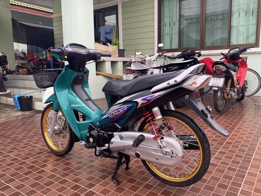 ็Honda wave125r 4