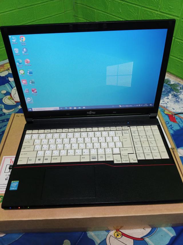 โน้ตบุ๊ค Notebook Fujitsu Lifebook A574/M 1