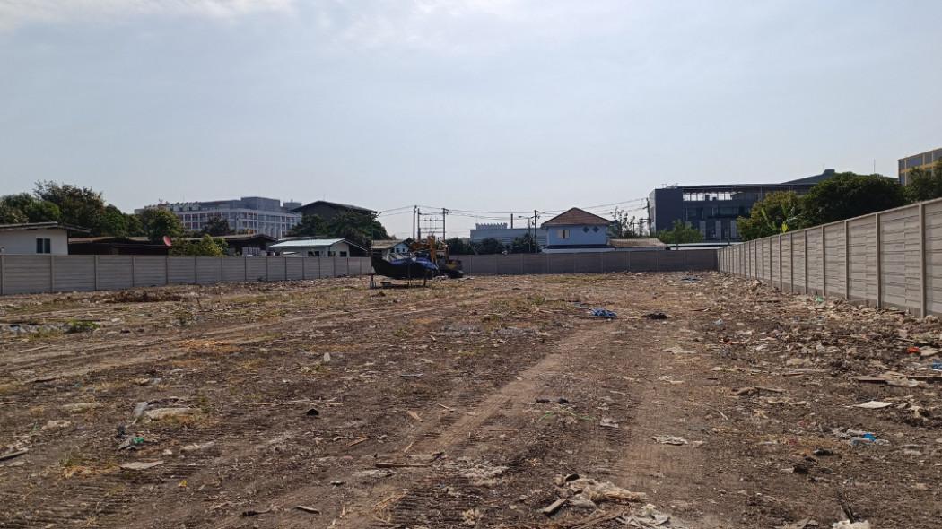 ขายที่ดินถมแล้ว 2-3-26 ไร่ ถนนเสรีไทย ซอย 83 แยก 9 ใกล้นิคมอุตสาหกรรมบางชัน 5