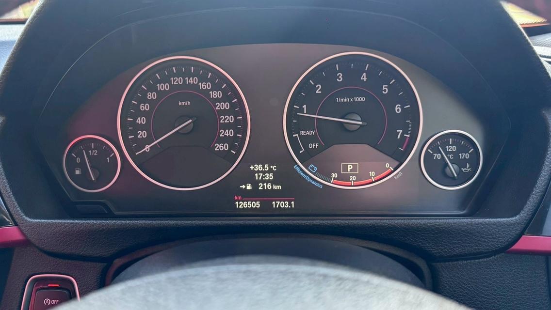 รหัสรถ TPV740 🎊 BMW 320i Sport 🎊 2013 รูปที่ 12