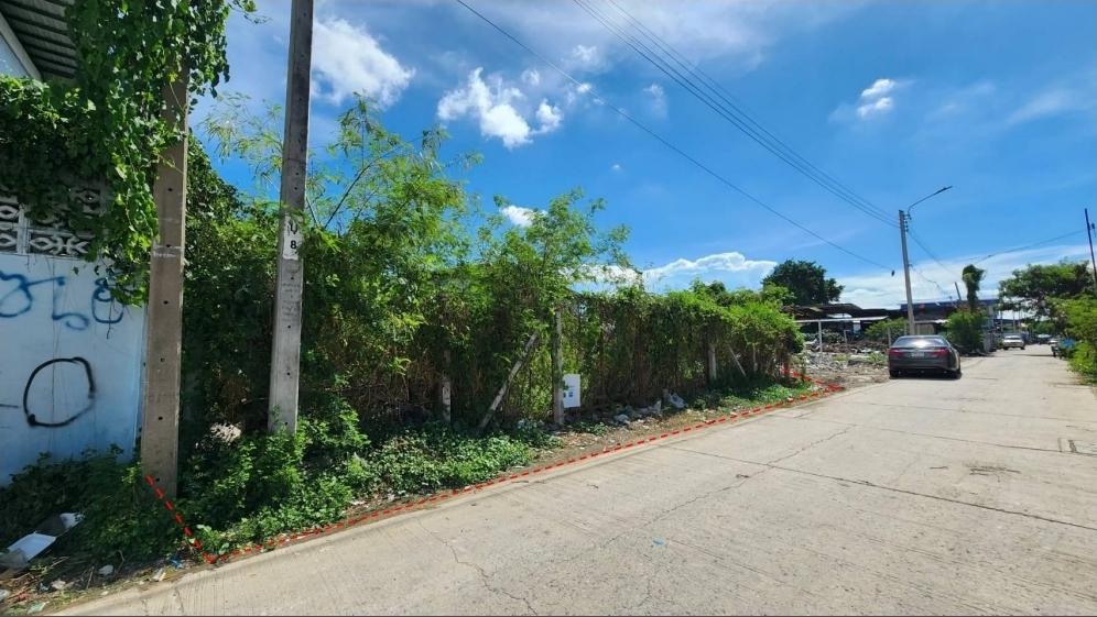 ขายที่ดินเปล่า ศรีด่าน 3/3 ทำเลศรีนครินทร์ – ใกล้รถไฟฟ้าสายสีเหลือง 5