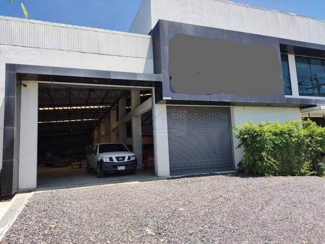 ขายสำนักงานพร้อมโกดัง ย่านลาดกระบัง ถ.เจ้าคุณทหาร มีใบ รง.2 ใกล้แอร์พอรต์ลิงค์ ลาดกระบัง