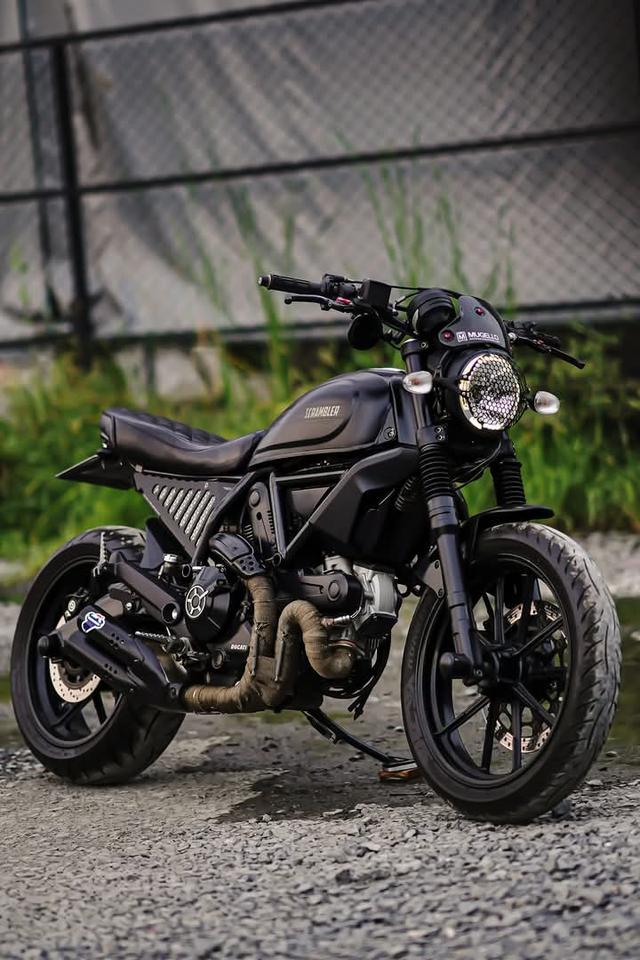 Ducati Scrambler ขายด่วน 8