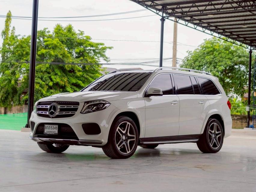 Mercedes-Benz GLS 350D 4MATIC ปี 2016