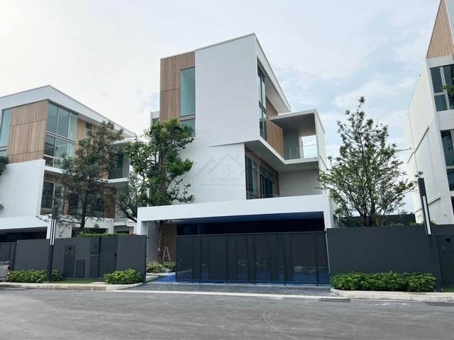 ให้เช่าบ้านเดี่ยว 3.5 ชั้น 76 ตรว. โครงการวีเว่ พระราม 9 VIVE Rama 9 พร้อมลิฟท์ เดินถึงโรงเรียนนานาชาติ Wellington ใกล้  2