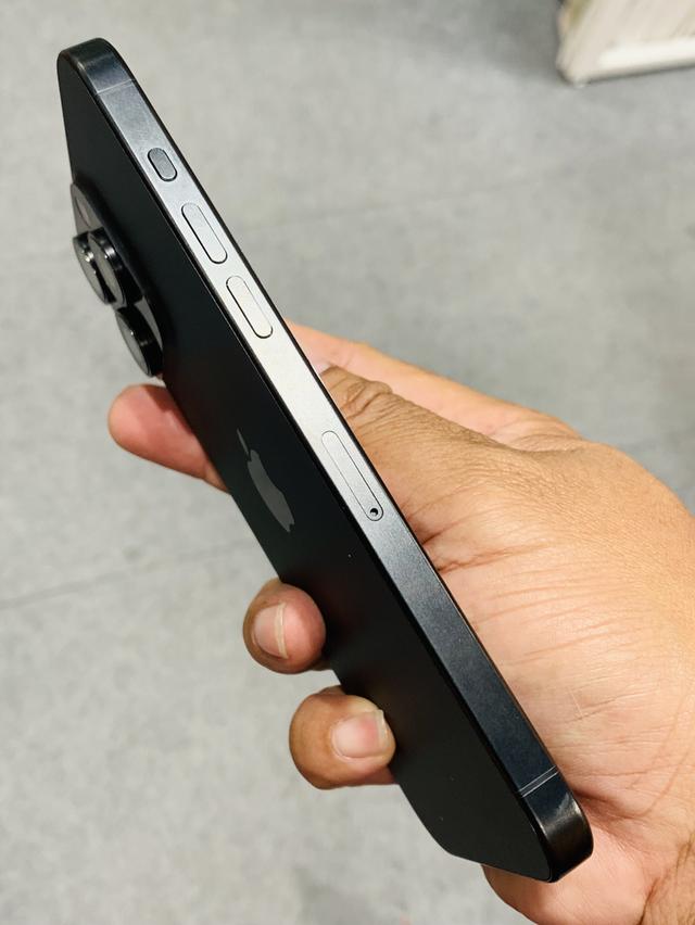 iPhone 15 Pro Max 256GB สีไทเทเนียมดำ มือสอง เครื่องนอกแท้ 100% 6