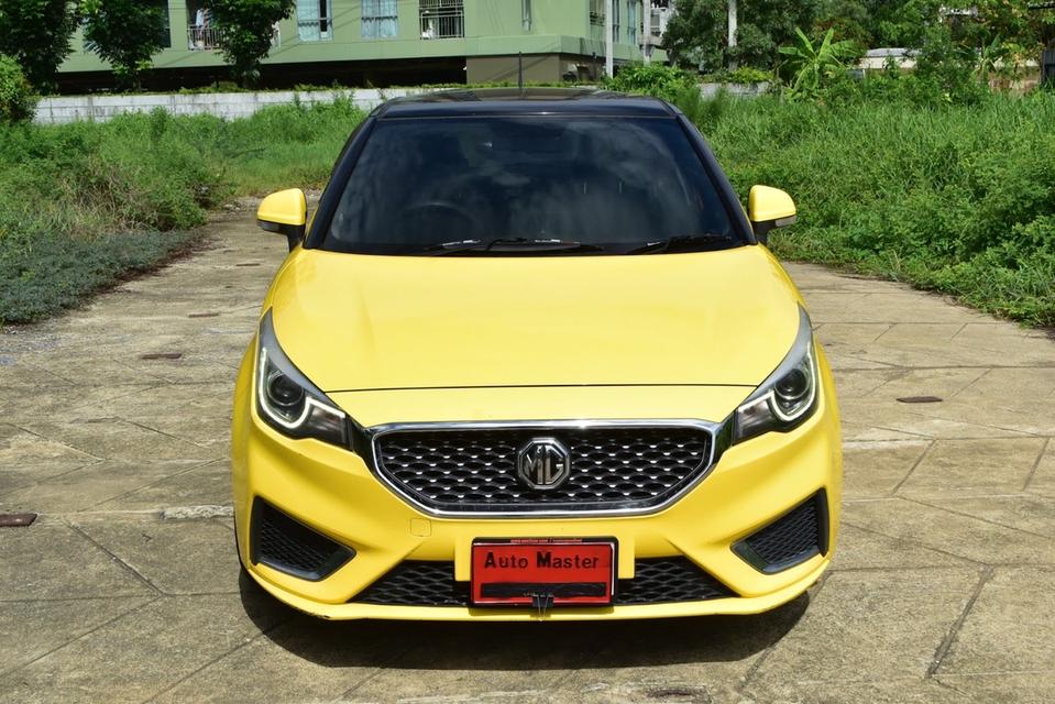 NEW MG 3 1.5 Auto ปี 2018 (จด 62)