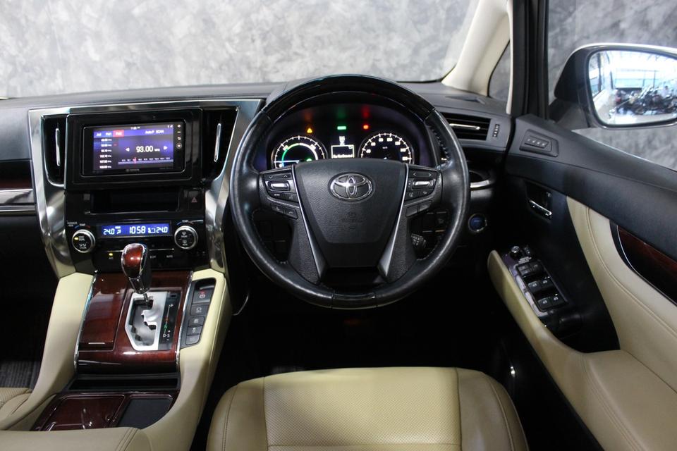 รหัสรถ JRS8604 Toyota Alphard 30 hybrid 2017 (Modellista) 8