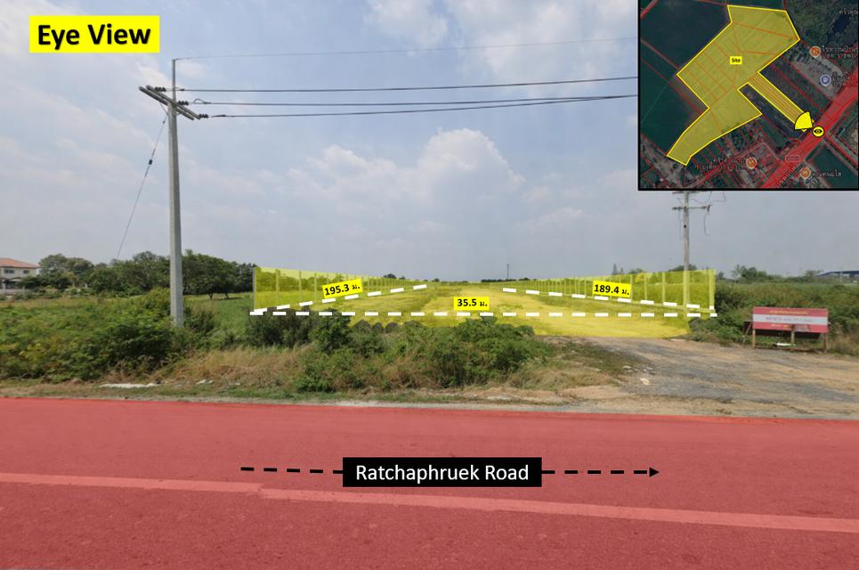 ที่ดินศักยภาพ ถนนราชพฤกษ์ (ตัดใหม่) 4