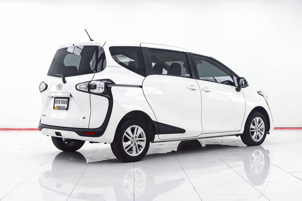 รหัสรถ 1D985 SIENTA 1.5 G MNC 2019 13