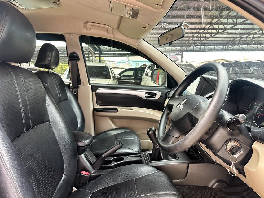 ขายรถ Mitsubishi pajero Sport 2.4GLS Suv LPG ปี 2014 สีน้ำตาล เกียร์ออโต้ รูปที่ 10