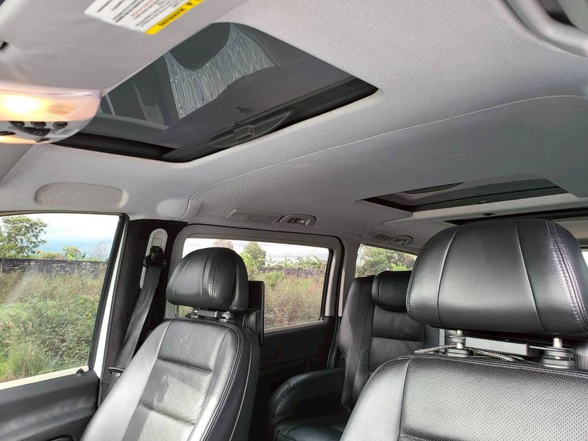 รหัสรถ NC1298 MERCEDES-BENZ VITO 122 CDI Extra Long (W639) " Facelift " หลังคาแก้ว 13