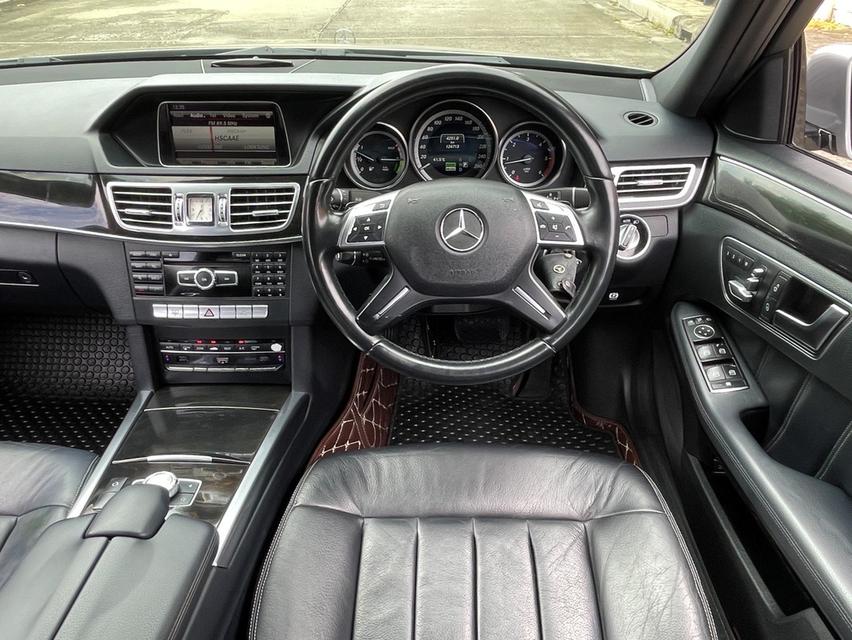 รหัสรถ DWC8640 MERCEDES BENZ E300 2.2 BLUETEC HYBRID EXECUTIVE ปี 2015 สภาพนางฟ้า 9