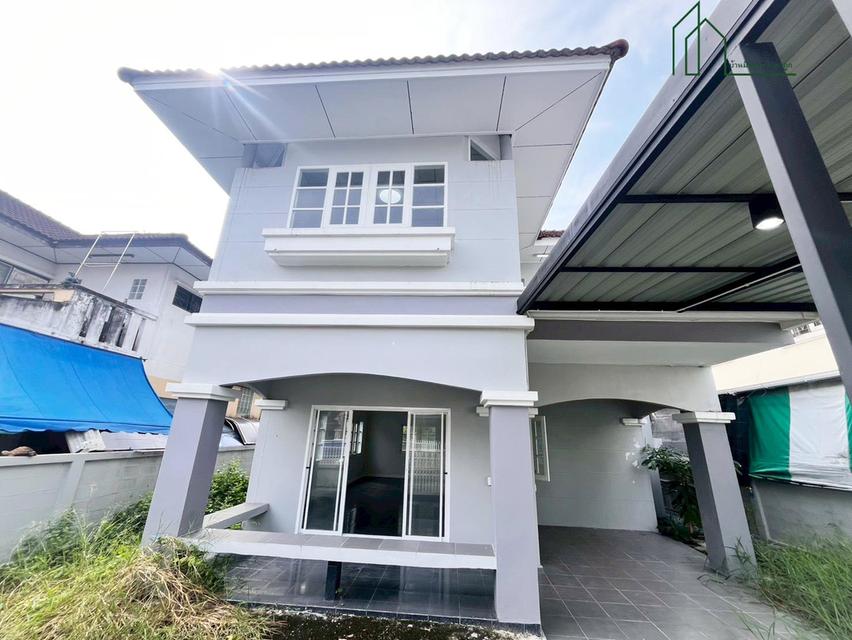 บ้านเดี่ยว 2 ชั้น 60 ตร.วา. หมู่บ้านพาราไดซ์ ถนนร่มเกล้า 19 ลาดกระบัง 3