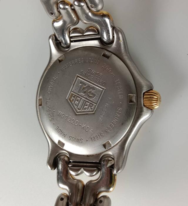 20.TAG HEUER ระบบ Quartz Boy size หน้าปัด 36 mm พร้อมกล่องแท้ 7