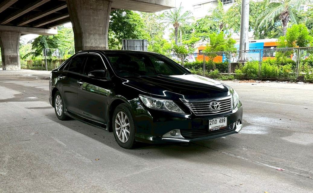 ขายรถ Toyota Camry 2.0G Extremo ปี 2013 สีดำ เกียร์ออโต้