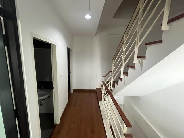 ให้เช่า ทาวน์โฮม 3 ชั้น โครงการ ทรีโอ ร่มเกล้า Trio Romklao ถนนร่มเกล้า เขตมีนบุรี 11