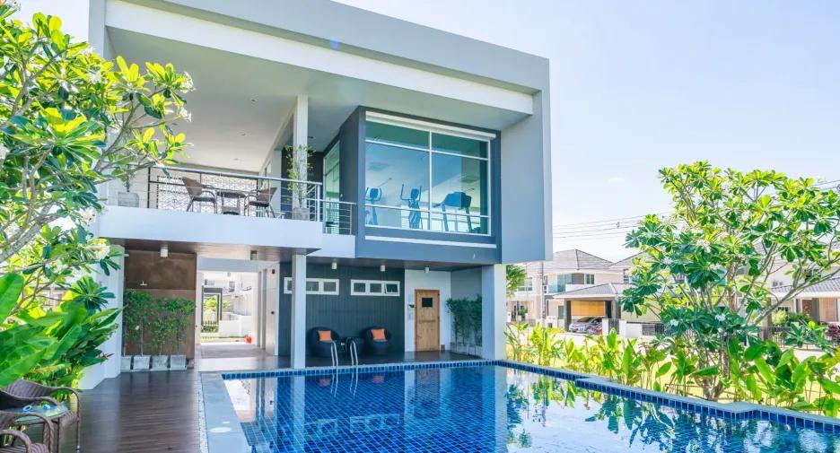 บ้านเดี่ยว รวมโชค สันทราย เชียงใหม่ โครงการกาญจน์กนก 20 3
