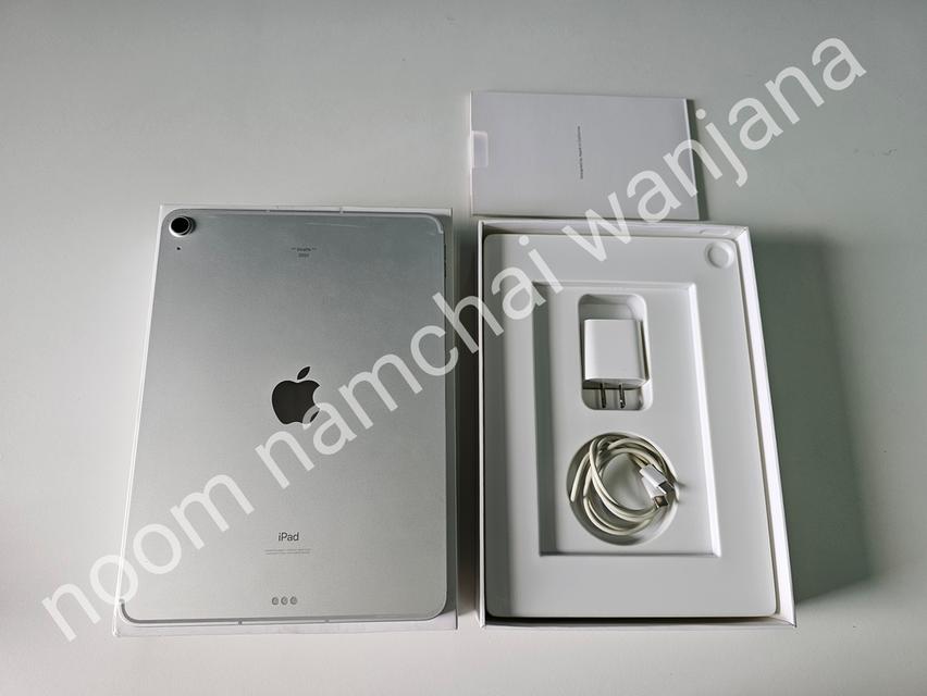 iPad Air 4 Wi-Fi + Cellular 64GB สี Silver 2