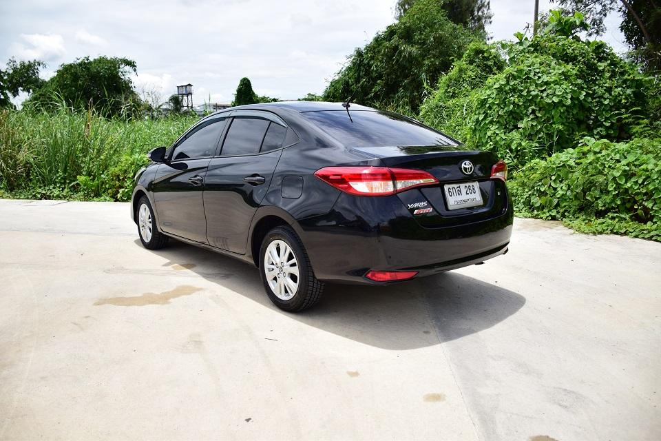 ผ่อน52xx บาท /ฟรีดาวน์ /รถสวยมือเดียว TOYOTA YARIS ATIV 1.2E ออโต้ มัลติฟังชั่นสื บลุทู๊ธCD MP3 ABS USB AIRBAG กุญแจรีโมท ยางปี2025ขับดี โทร0957401229 15