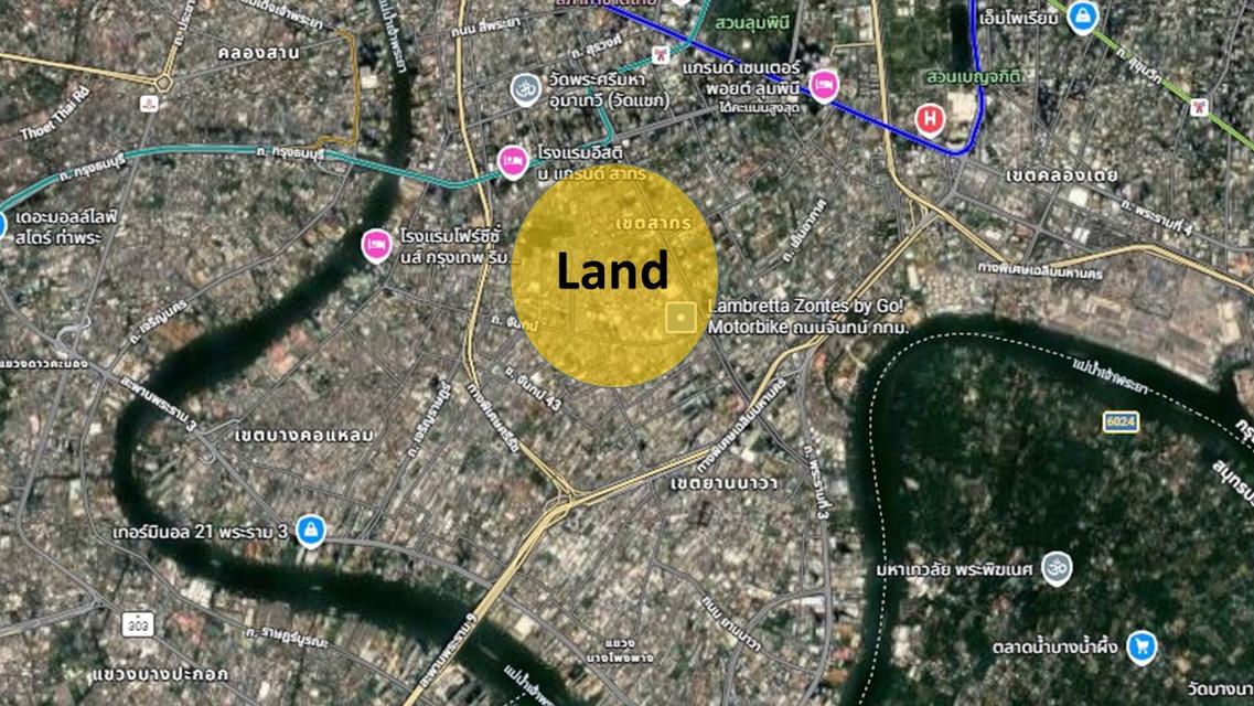 ขายอพาร์ทเม้นท์ Yield ดี นราธิวาสราชนครินทร์ 14 ใกล้แม็คโครสาทร 4