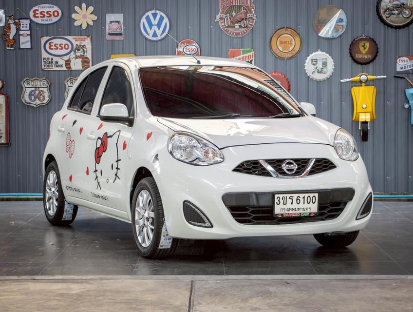 NISSAN MARCH 1.2 E ปี 2018