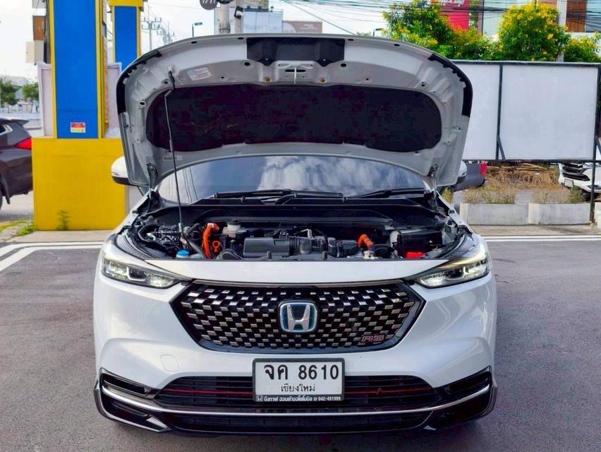รหัสรถ KPV8610 2022 HONDA  HRV 1.5  eHEV RS  TOP สุด 4