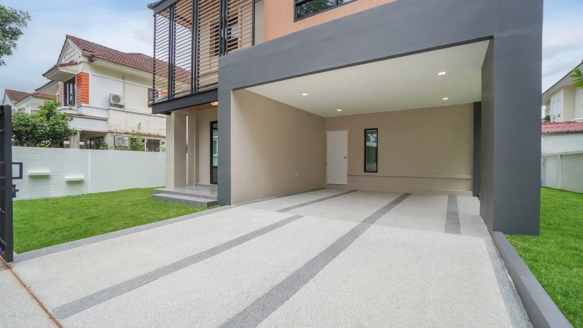 ขายบ้านมือสองตกแต่งใหม่ โครงการ เพอร์เฟค เพลส รัตนาธิเบศร์ - สถานีไทรม้า  (Perfect Place Rattanathibet - Saimastation) ใกล้รถไฟฟ้าสายสีม่วงสถานีไทรม้า 2