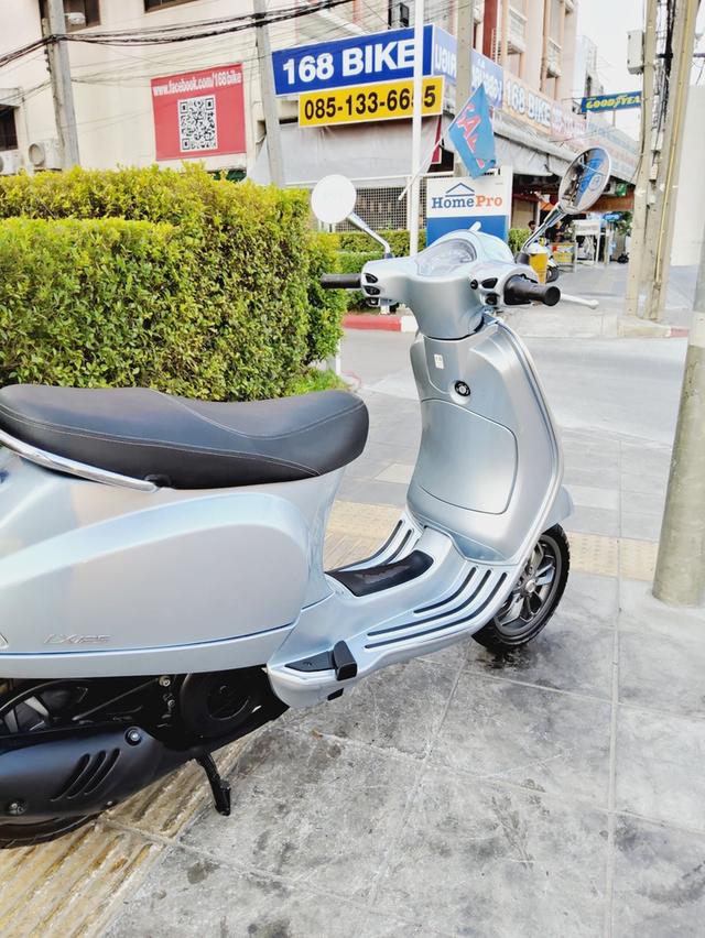 Vespa LX125 i-get ปี2023 สภาพเกรดA 2494 km เอกสารพร้อมโอน 6