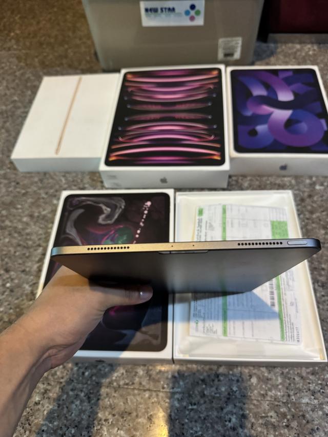 ขายๆๆๆถูกๆๆiPadPro11นิ้วสีSpace Gray 512กิ๊ก Wifi Only มีกล่องอีมี่ตรงพร้อมใบเสร็จยังอยู่เลยคับใช้งานดีทุกๆฟังชั่นสูนTrueทุกๆฟังชั่นรีสโตได้ตลอดไม่มีต 3