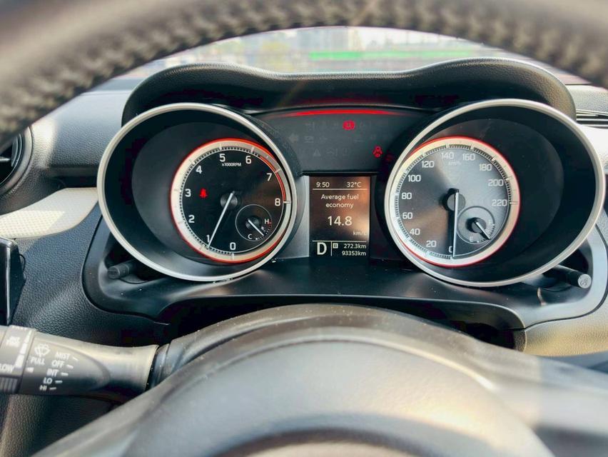 รหัสรถ QT942 Suzuki swift 1.2 glx auto 2018 รูปที่ 17