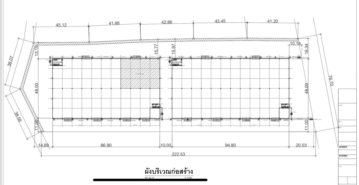 #ให้เช่าโกดังสร้างใหม่อ่างเก็บน้ำหนองค้อ ตำบลหนองขาม ศรีราชา ชลบุรี